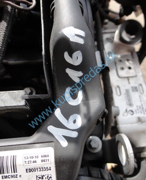 Motor MINI COOPER R55 1.6d N47 